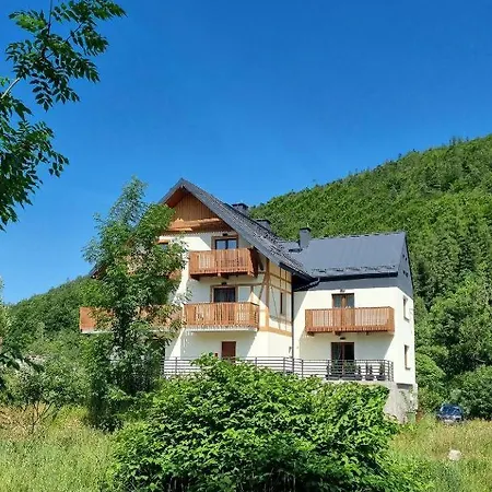 Sowia Nowe Z Pieknym Widokiem Na Gory I Potok