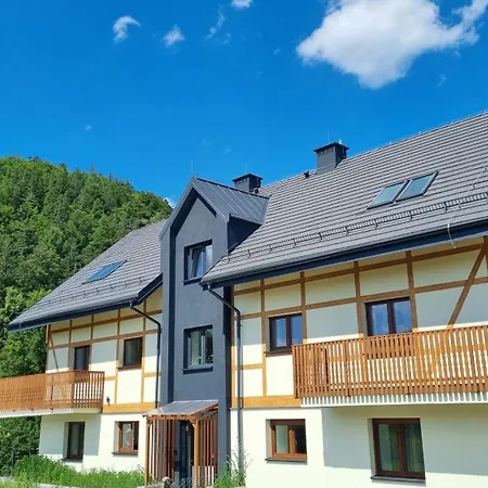 Sowia Nowe Z Pieknym Widokiem Na Gory I Potok Lejlighed