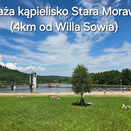 Lejlighed Sowia Nowe Z Pieknym Widokiem Na Gory I Potok Stronie Śląskie