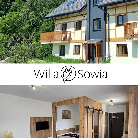 Sowia Nowe Z Pieknym Widokiem Na Gory I Potok Lejlighed *