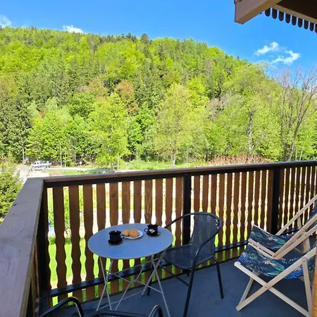 Sowia Nowe Z Zachwycajacym Widokiem Na Gory I Potok * Stronie Śląskie