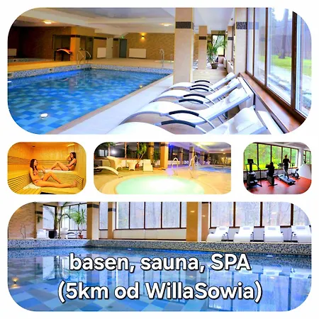 Sowia Nowe Z Pieknym Widokiem Na Gory I Potok Lejlighed