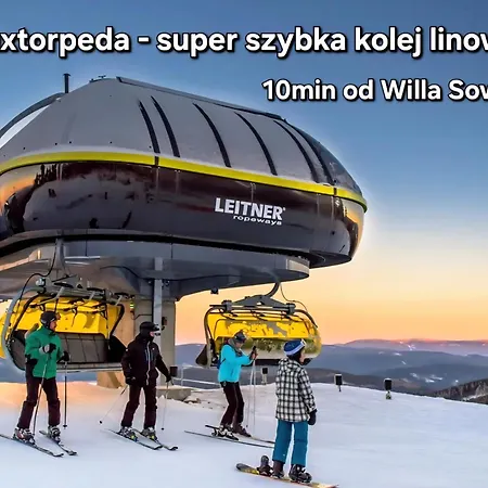 Sowia Nowe Z Pieknym Widokiem Na Gory I Potok Lejlighed