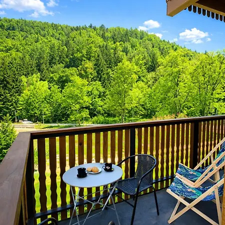 Sowia Nowe Z Zachwycajacym Widokiem Na Gory I Potok Apartment Stronie Śląskie