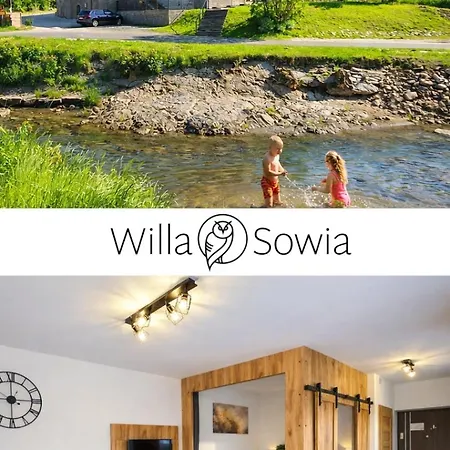 Apartamento Sowia Nowe Z Zachwycającym Widokiem Na Góry I Potok