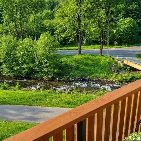 Sowia Nowe Z Zachwycającym Widokiem Na Góry I Potok Stronie Śląskie