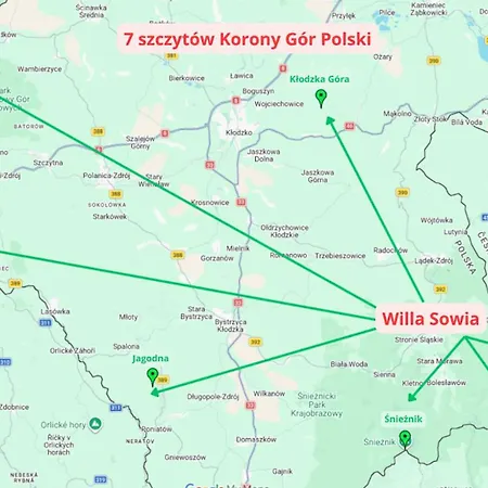 Sowia Nowe Z Zachwycajacym Widokiem Na Gory I Potok