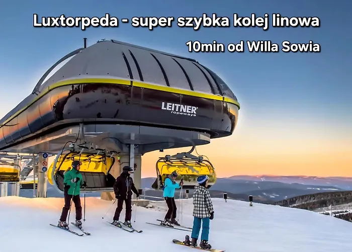 Sowia Nowe Z Zachwycającym Widokiem Na Góry I Potok Apartament