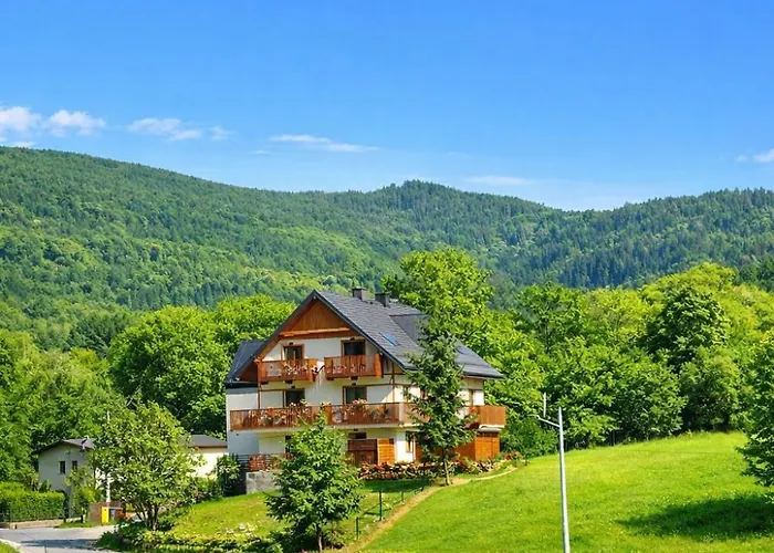 Sowia Nowe Z Zachwycającym Widokiem Na Góry I Potok * Stronie Śląskie