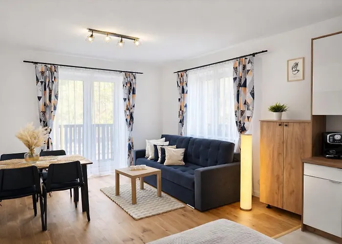 Sowia Nowe Z Zachwycającym Widokiem Na Góry I Potok *