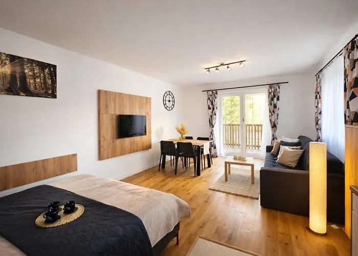 Sowia Nowe Z Zachwycającym Widokiem Na Góry I Potok Apartament