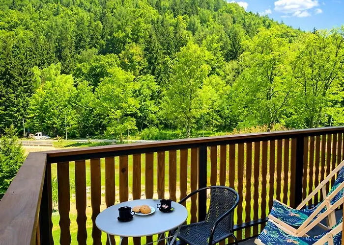 Sowia Nowe Z Zachwycającym Widokiem Na Góry I Potok Apartament Stronie Śląskie